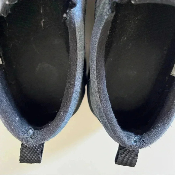 Lands End All Weather Suede Moc Slip On Shoes - Blue Size 7 GUC, see photos - Picture 7 of 7